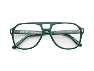 Caddis Reading Glasses - Pine Tar / Classic / 0.00