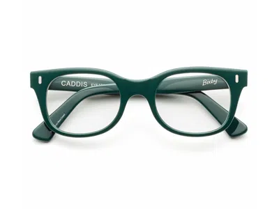Caddis Reading Glasses - Pine Tar / Classic / 0.00