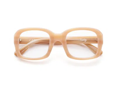 Caddis Reading Glasses - Polished Bone / Classic / 0.00