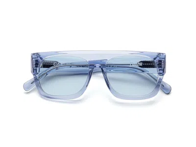 Caddis Reading Glasses - River Water / Light Blue Frq / 0.00
