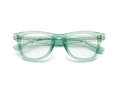 Caddis Reading Glasses - Sea Foam / Classic / 0.00 In Green