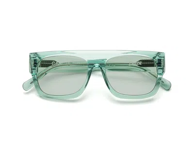 Caddis Reading Glasses - Sea Foam / Light Green Frq / 0.00