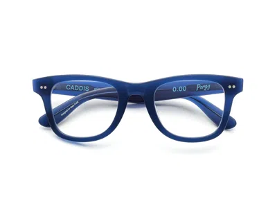 Caddis Reading Glasses - Sea Glass / Classic / 0.00 In Blue