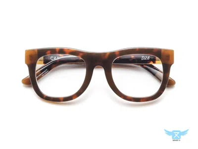 Caddis Reading Glasses - Tan Torted / Classic / 0.00