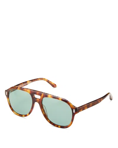 Caddis Root Cause Analysis Aviator Sunglasses, 48mm - Exclusive In Green