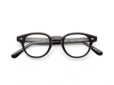 Caddis Tectonic | Reading Glasses In Black