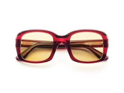 Caddis Tinted Progressive Glasses - Boxwine / Amber Frq / 1.00