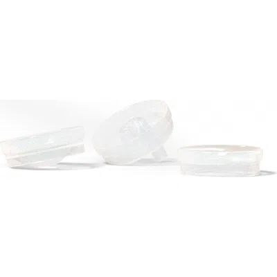 Cadence 3-pack Capsule Adapter Set In Transparent