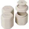 Cadence Body Capsule Trio Set In Sand