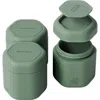 Cadence Hair Capsule Trio Set In Green