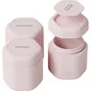 Cadence Hair Capsule Trio Set In Pink