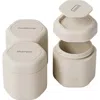Cadence Hair Capsule Trio Set In Sand