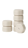 Cadence Pill Case Set Small In Transparent