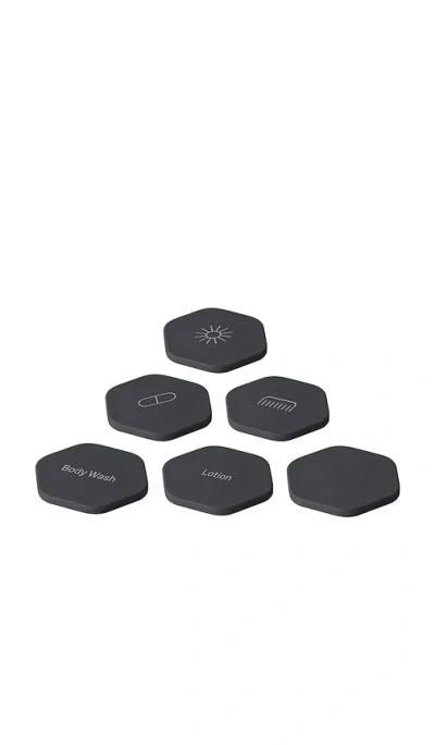 Cadence Set Of 6 Tiles In Gray