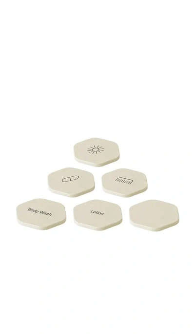 Cadence Set Of 6 Tiles In Neutral