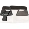 Cadence Single Medium Parcel Bag In Black