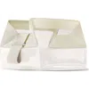 Cadence Single Medium Parcel Bag In Gray