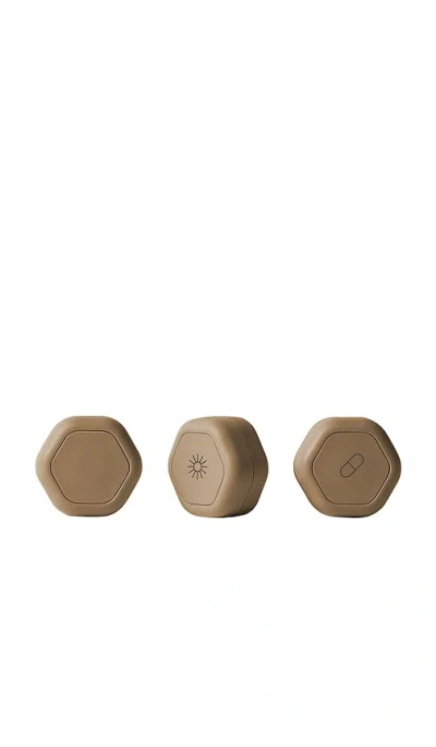 Cadence The Daily Essentials Small Trio In Brown
