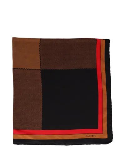 Pre-owned Cadette Silk Scarf