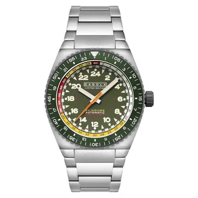 Pre-owned Cadola Dog Leg Automatic Green
