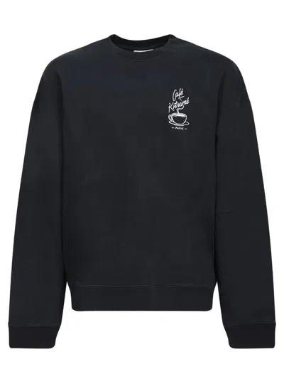 Cafã Kitusnã Café Kitsuné Sweatshirts In Black