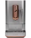 Cafe Affetto Automatic Espresso Machine & Frother In Steel Silver