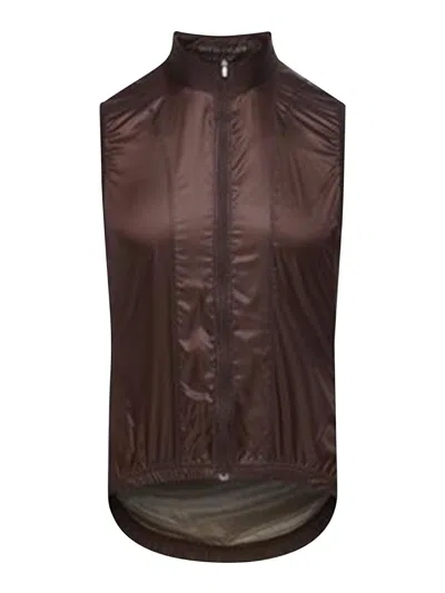 Cafe Du Cycliste Vest In Brown