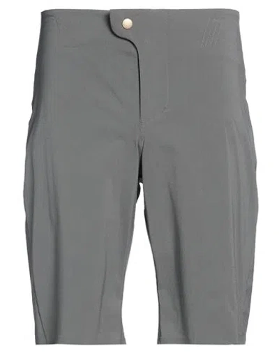Cafe Du Cycliste Café Du Cycliste Man Shorts & Bermuda Shorts Grey Size Xl Polyamide, Elastane In Gray