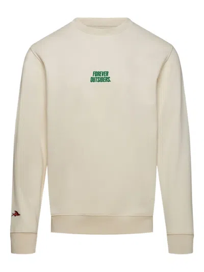 Cafe Du Cycliste Marlene Sweatshirt In Brown