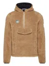 Cafe Du Cycliste Ondine Hoodie In Brown