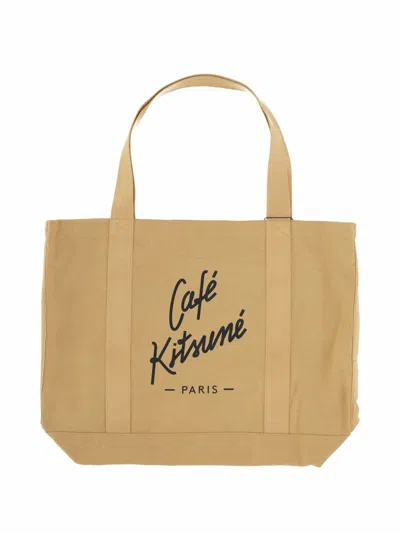 Café Kitsuné Cafè Kitsuné Bags.. In Sesame