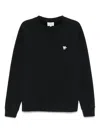 Café Kitsuné Barista Fox-patch Sweatshirt