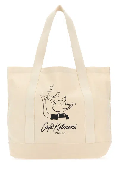 Café Kitsuné Borsa-tu Nd Cafe Kitsune Male In Brown