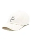 CAFÉ KITSUNÉ CAFÉ KITSUNÉ CAFE KITSUNE 6P CAP NEW SHAPE ACCESSORIES