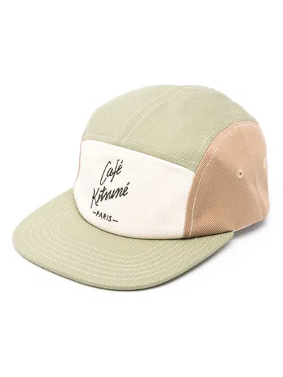 CAFÉ KITSUNÉ CAFÉ KITSUNÉ CAFE KITSUNE COLORBLOCK 5P CAP ACCESSORIES