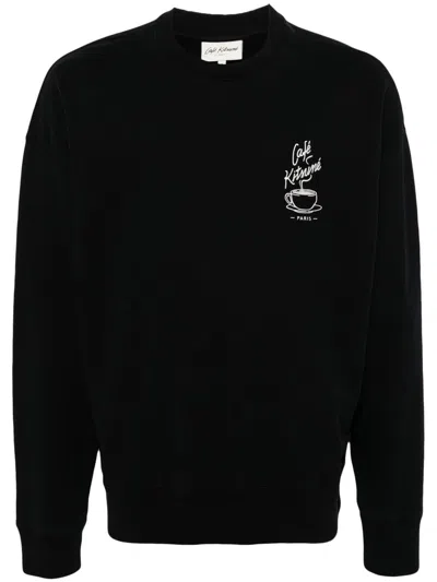 CAFÉ KITSUNÉ CAFÉ KITSUNÉ  COFFEE CUP RELAX SWEATSHIRT CLOTHING