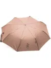CAFÉ KITSUNÉ LOGO-PRINT UMBRELLA