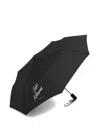 Café Kitsuné Logo Umbrella In Black