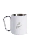 Café Kitsuné Stainless Steel Mug In White