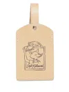 Café Kitsuné Street Fox Name Tag