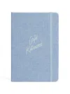 Café Kitsuné Textured Notebook In Blue
