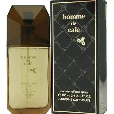 Cafe Parfums Cafe Men / Cafe Edt Spray 3.3 oz (m) In Multi