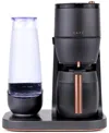 Cafe Specialty Grind And Brew Coffee Maker With Thermal Carafe In Matte Black