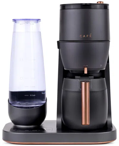 Cafe Specialty Grind And Brew Coffee Maker With Thermal Carafe In Black