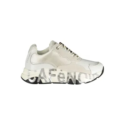 Cafènoir Cafenoir Bianco Polyurethane Women Women's Sneaker In Neutral