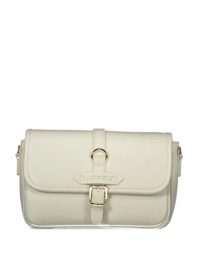 Cafènoir Buckle-detail Shoulder Bag In White