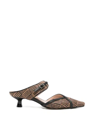 Cafènoir Buckle-fastening Pumps In Multi