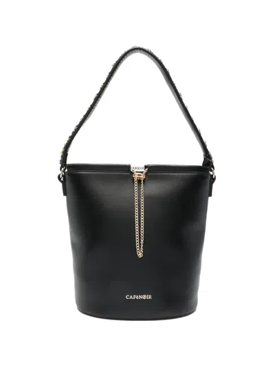 Cafènoir Chain-detail Bucket Bag In Black