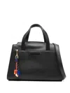 Cafènoir Embellished Tote Bag In Black