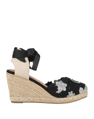 Cafènoir Footwear - Espadrilles In Black